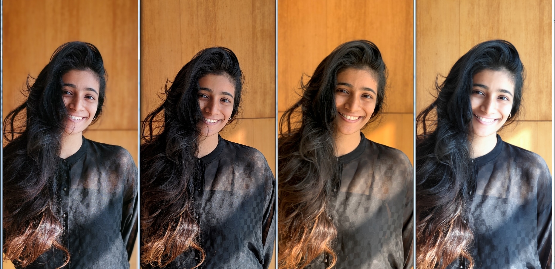 Portrait Mode comparison. L to R: Mate 20 Pro, Pixel 3XL, iPhone XS, Note 9